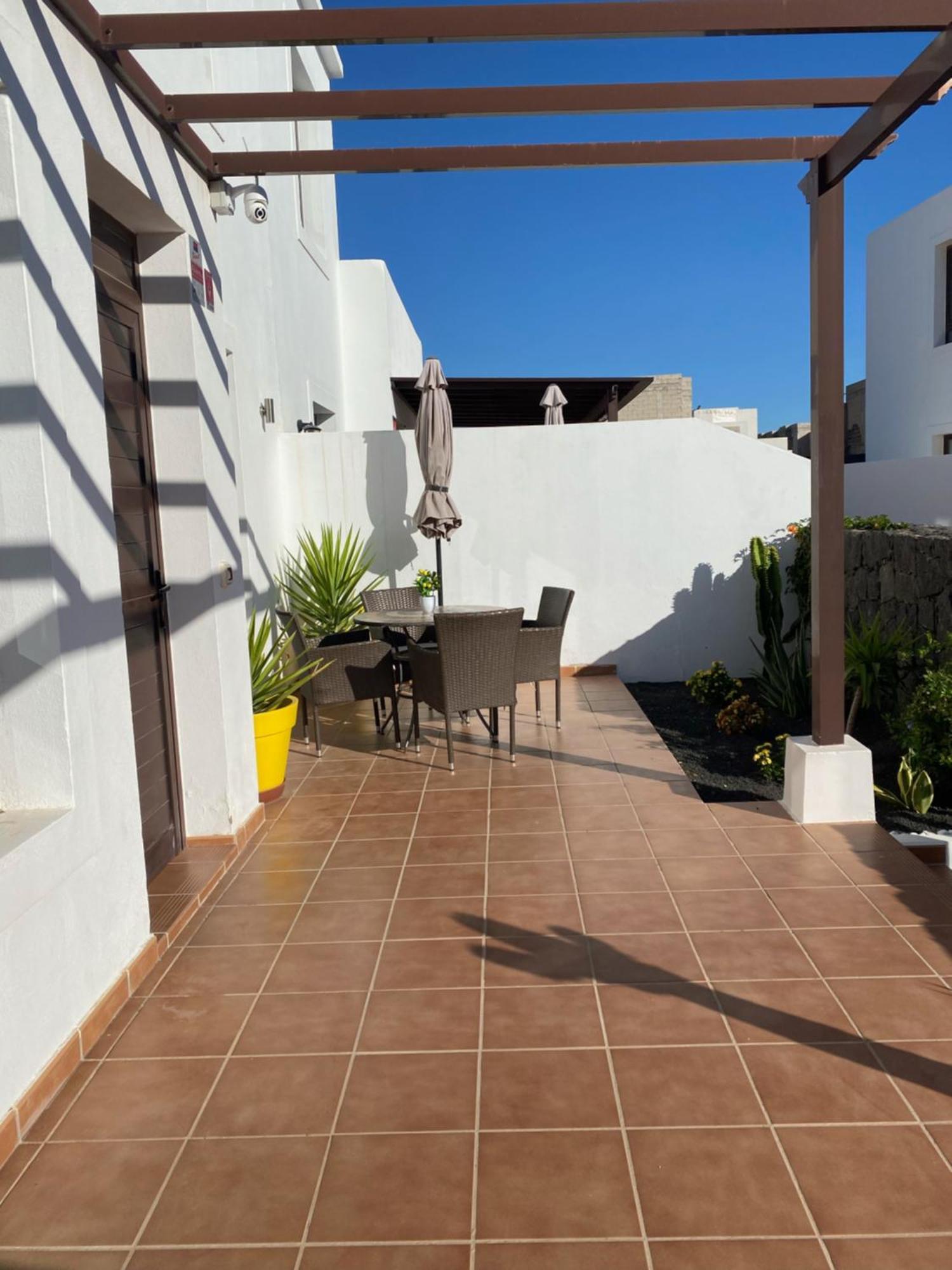 Willa Casa Amarillo Del Sol Playa Blanca  Zewnętrze zdjęcie
