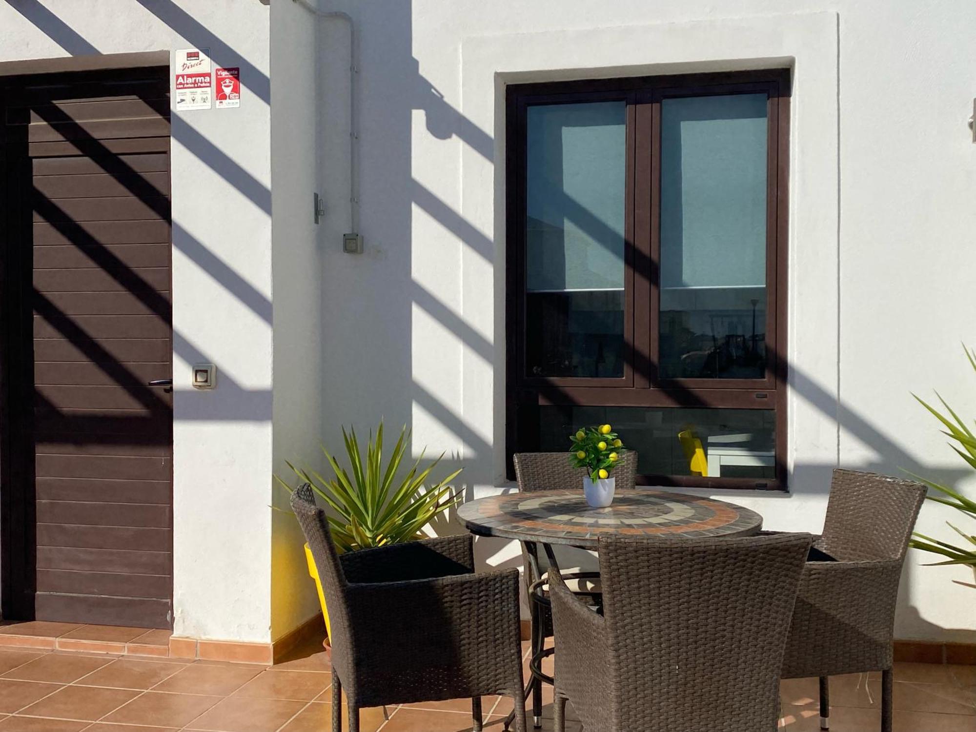 Willa Casa Amarillo Del Sol Playa Blanca  Zewnętrze zdjęcie