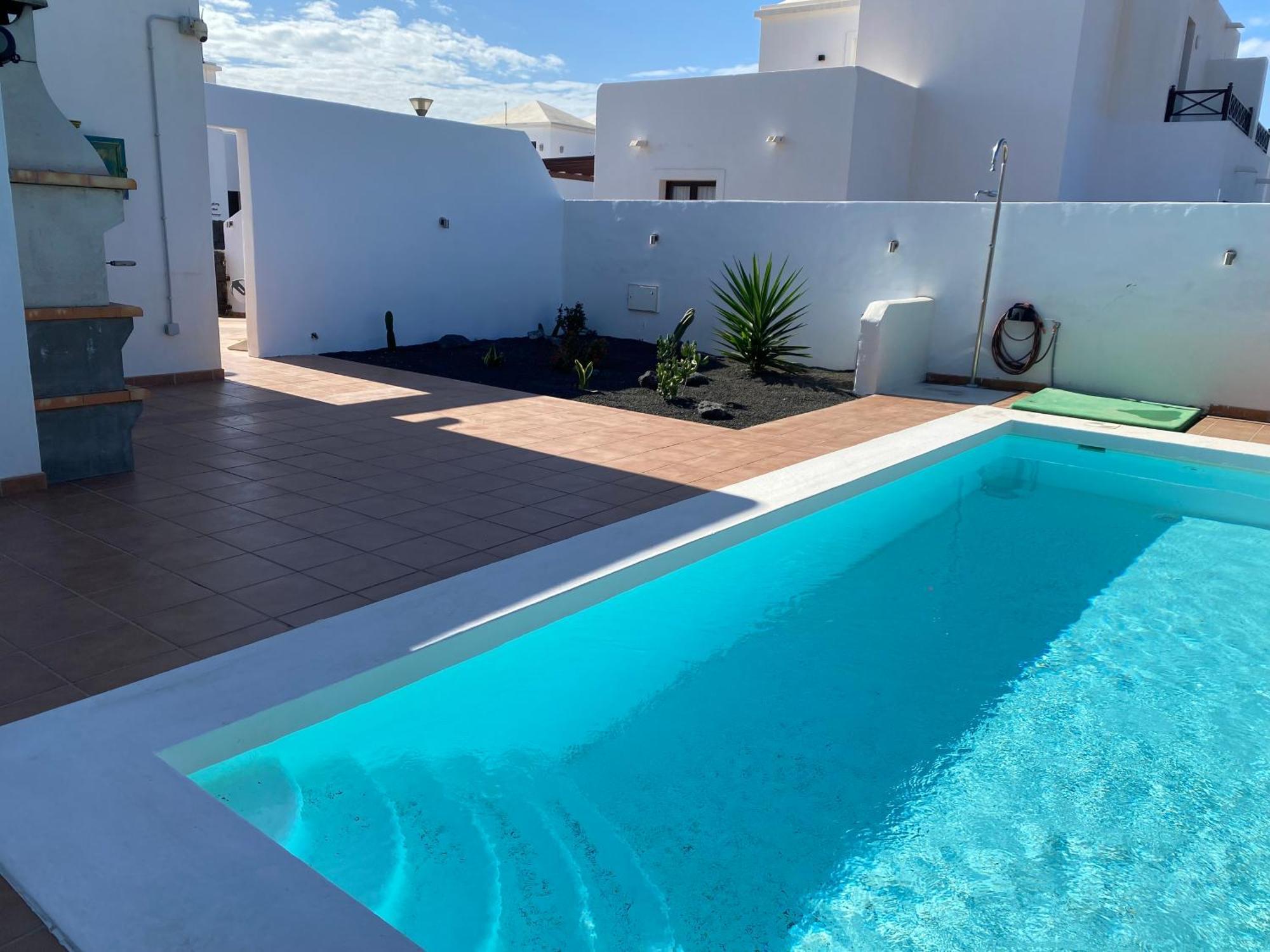 Willa Casa Amarillo Del Sol Playa Blanca  Zewnętrze zdjęcie