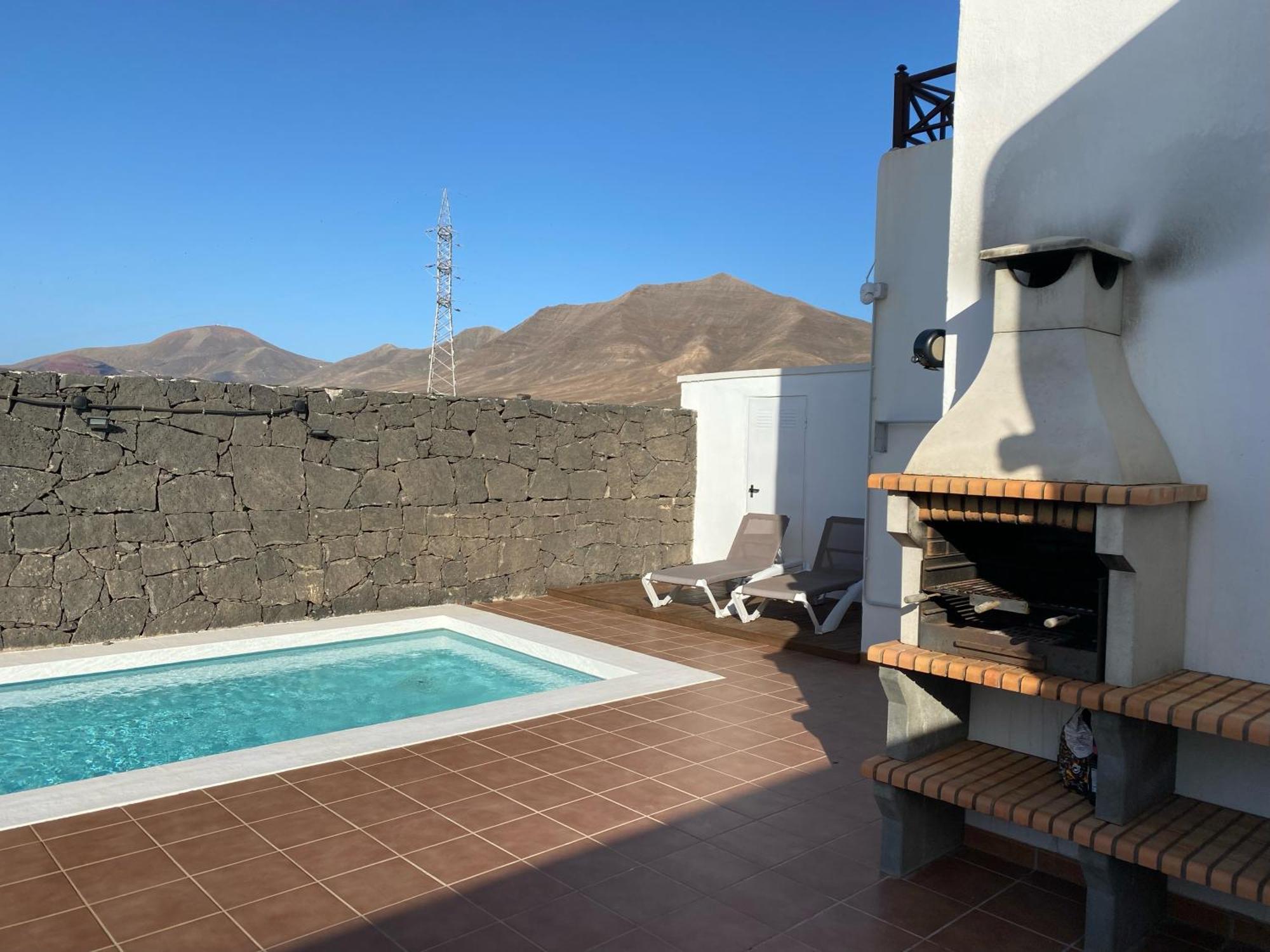 Willa Casa Amarillo Del Sol Playa Blanca  Zewnętrze zdjęcie