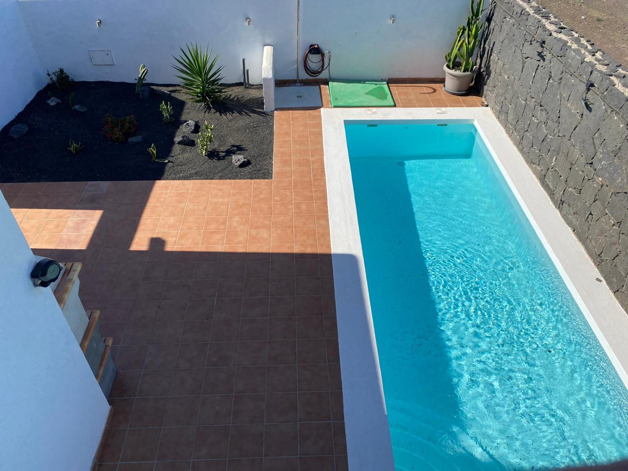 Willa Casa Amarillo Del Sol Playa Blanca  Zewnętrze zdjęcie