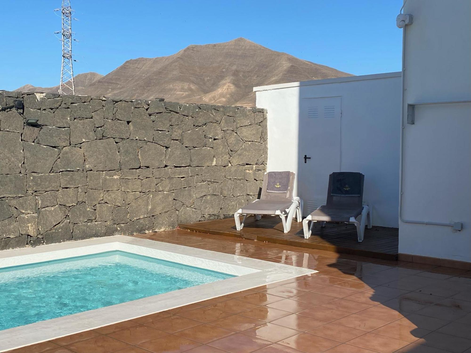 Willa Casa Amarillo Del Sol Playa Blanca  Zewnętrze zdjęcie