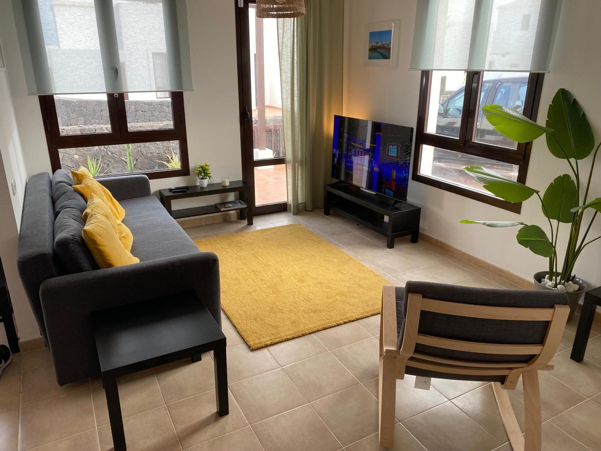 Willa Casa Amarillo Del Sol Playa Blanca  Zewnętrze zdjęcie