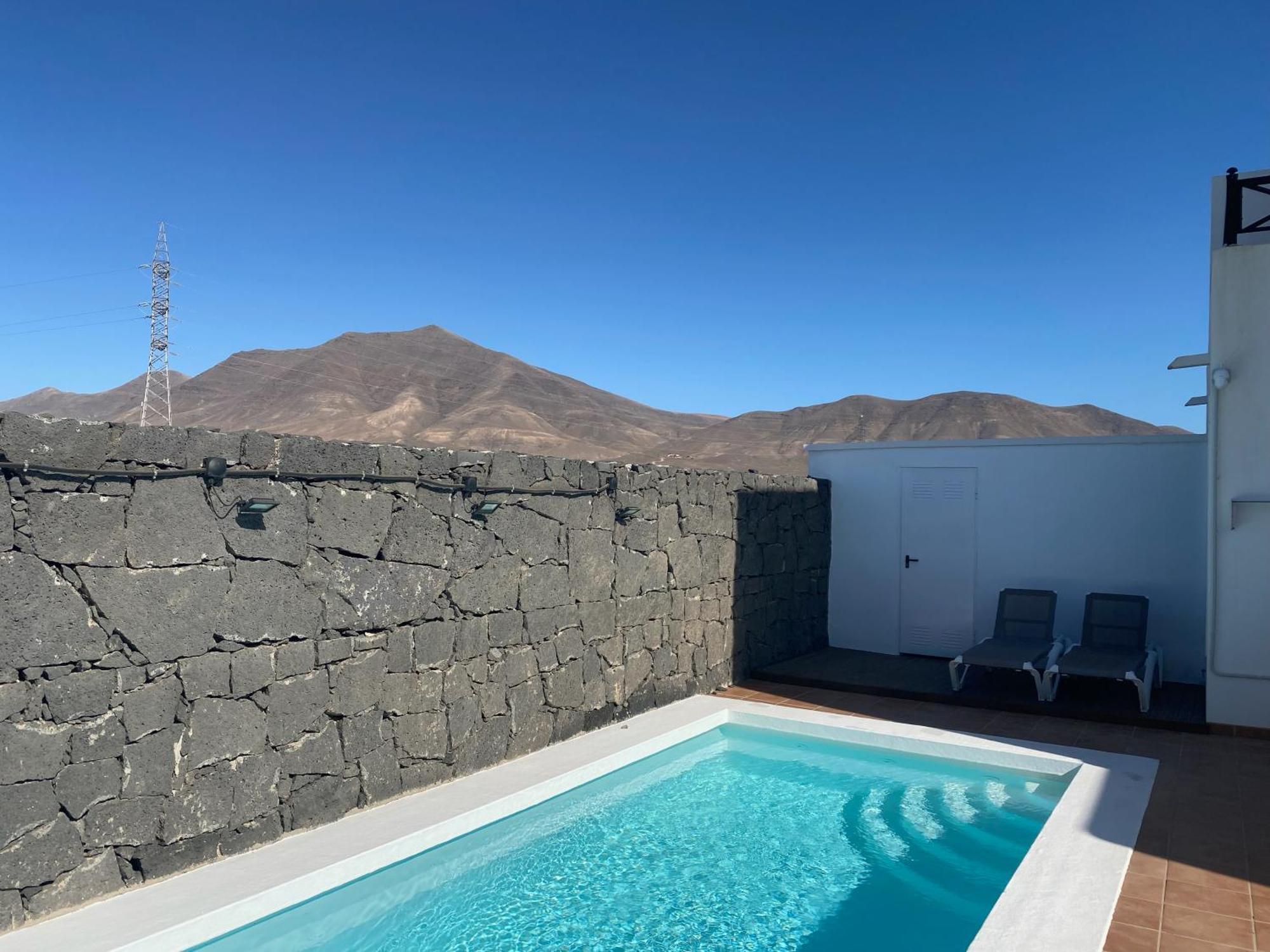 Willa Casa Amarillo Del Sol Playa Blanca  Zewnętrze zdjęcie