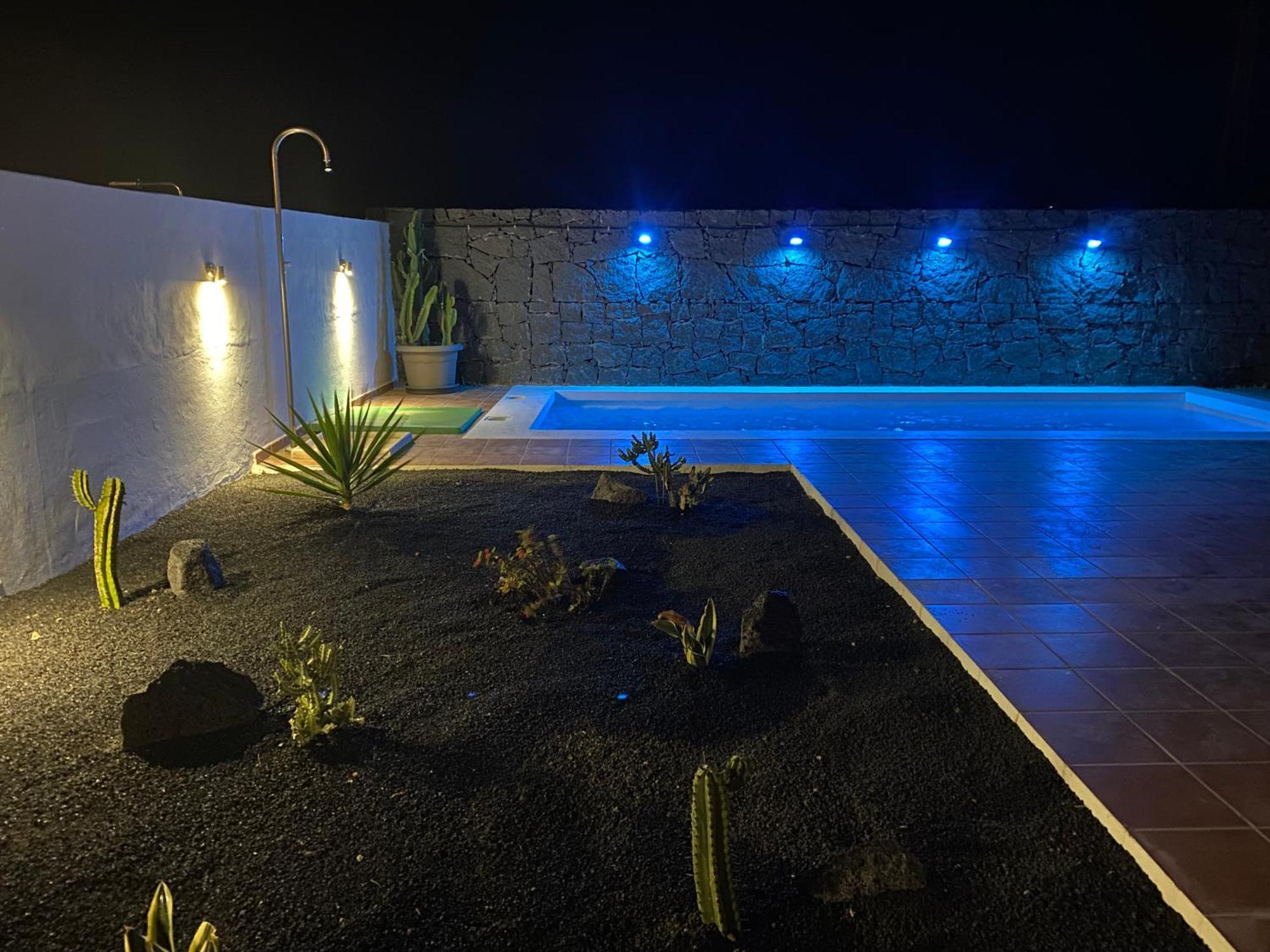 Willa Casa Amarillo Del Sol Playa Blanca  Zewnętrze zdjęcie