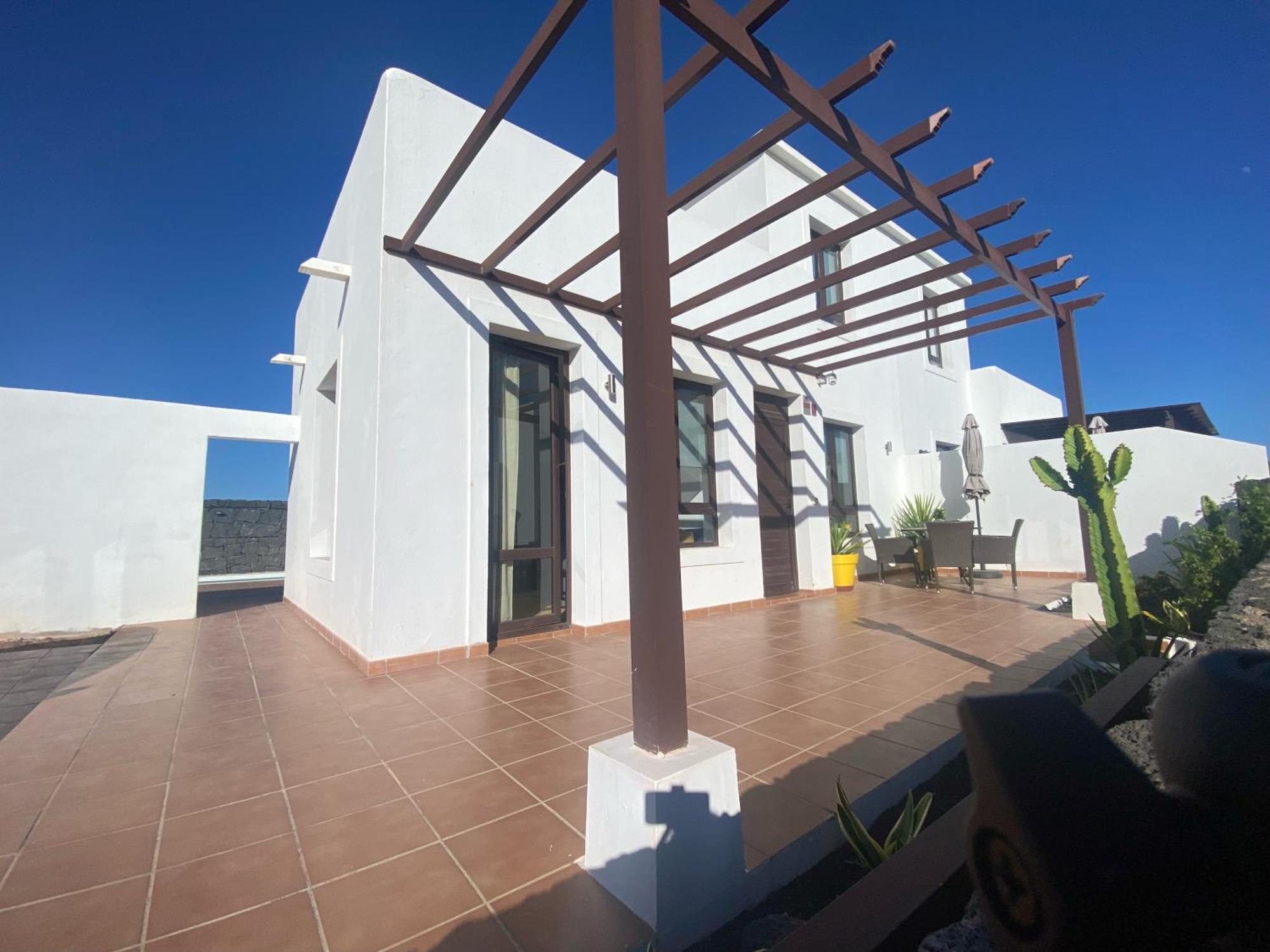 Willa Casa Amarillo Del Sol Playa Blanca  Zewnętrze zdjęcie